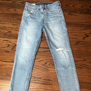 GAP high rise jeans